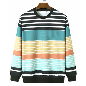 Último diseño Venta al por mayor Hombres Sudaderas Tallas grandes Hombres Sudaderas Color Contraste Hombres Sudaderas - Product Image 1