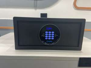 Caja Fuerte Inteligente para Hotel con Contraseña, Diseño Personalizado Orbita, Acero Laminado en Frío, con Certificación CEU - Product Image 2