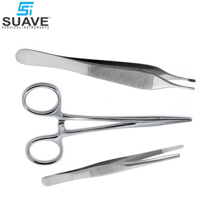 Fórceps de pinzas quirúrgicas de acero inoxidable con tarifa al por mayor más nueva de calidad superior médica por SUAVE INSTRUMENTS - Product Image 3
