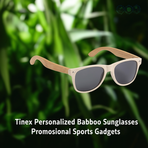 Occhiali da Sole in Bambù Personalizzati Tinex, Gadget Sportivi Promozionali - Product Image 3