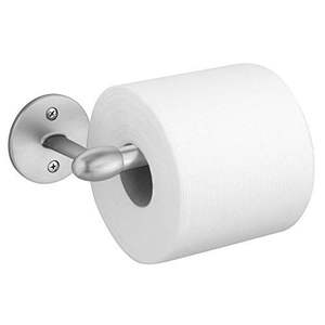 Hot sale Prices Metal <b>Toilet</b> Paper <b>Holder</b> With Black Finishing Wall Mount Tissue <b>Roll</b> For Bathroom Washroom Usage - Product Image 6