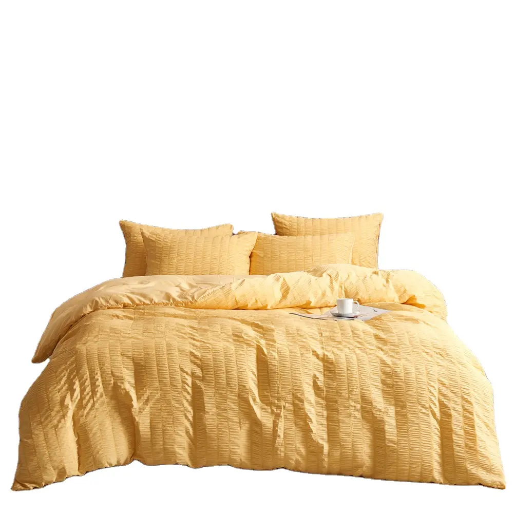 ठोस रंग इलास्टिक बैंड के साथ सज्जित चादर बिस्तर शीट रानी आकार गद्दे कवर त्वचा के अनुकूल सज्जित कवर उच्च गुणवत्ता फिट शीट
