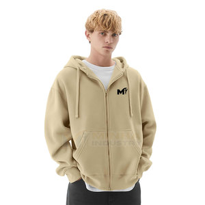 Sudaderas con Capucha Extra Grandes para Hombre, Sudaderas con Cierre Extra Grandes para Hombre, Sudaderas con Capucha y Cierre de Corte Holgado para Hombre - Product Image 1