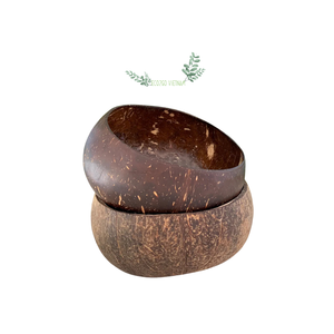 ชามกะลามะพร้าวธรรมชาติจากเวียดนามทำจาก100% สลักโลโก้เลเซอร์ทำจาก Eco2go เวียดนาม - Product Image 6