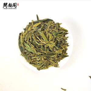 Kaiyange ชาจากทะเลสาบหลงจิ่งหนึ่งใบใบมีหนึ่งใบยาวออร์แกนอินทรีย์ได้รับการรับรองจาก eu/usda แบบตะวันตก - Product Image 2