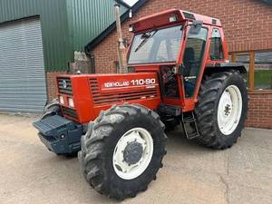 New and Used Fiat 115-90 Heavy Duty 2WD 4WD Farm Tractor with Three Point Hitch for Soil <b>Cultivation</b> and Land Preparation - Product Image 2