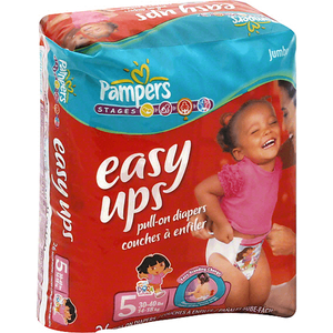 Pampers Easy Ups <b>Training</b> Pants – <b>Potty</b> <b>Training</b> for Boys & Girls - Product Image 3