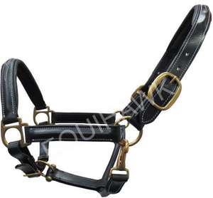 Caballete de caballo de estilo inglés personalizado más vendido, cuero acolchado suave con costuras de lujo, herrajes de latón, equipo de caballo Premium - Product Image 5