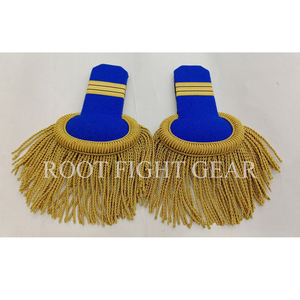 อุปกรณ์ตกแต่งไหล่แบบพิธีการคุณภาพพรีเมียม ผ้าฝ้าย 100% สวมใส่สบาย เหมาะสำหรับเสื้อแจ็คเก็ต เสื้อเชิ้ต และเสื้อเบลเซอร์ของผู้ชาย - Product Image 3