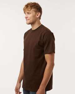 Tultex เสื้อยืดแขนสั้นผ้าฝ้าย100% ชายหญิง, เสื้อยืดผ้าเจอร์ซีย์เนื้อดีใส่สบายสำหรับผู้ชายและผู้หญิง - Product Image 1