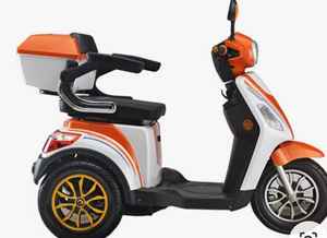 Scooter électrique robuste de 16 pouces, grande puissance, 1100 W, avec une vitesse maximale de plus de 80 km/h - Product Image 2
