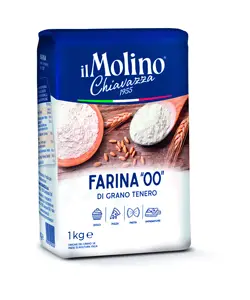 High Quality 100% Natural Flour SOFT WHEAT FLOUR 00 Ideal for Professional Use Made in Italy Ready for Shipping 1 KG