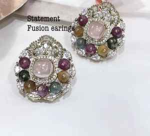 Pendientes de Diseño Exclusivo de Primera Calidad, Pendientes Minimalistas para Fiestas, Perfectos para Todas las Ocasiones, Hermoso Diseño, Ligeros - Product Image 1