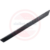 Barre de billette en acier damas vierge Billette en acier damas faite à la main sur mesure pour couteau