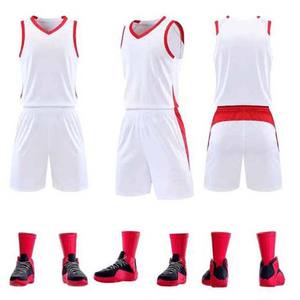 Venta al por mayor personalizado cómodo Jersey transpirable baloncesto uniformes ropa atlética baloncesto Jersey pantalones cortos - Product Image 1