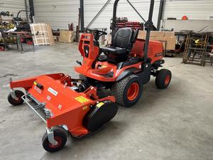 รถตัดหญ้า Kubota F391 TEG SPECIAL 1600 HD รุ่น 25 แรงม้า พร้อมแท่นตัดและถุงเก็บหญ้า สภาพดี ใช้งานได้ปกติ - Product Image 5