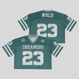 Camiseta Deportiva Ligera con Estampado por Transferencia de Calor para Fútbol Americano, Diseñada para Entrenamiento en Equipo y Competición - Product Image 2