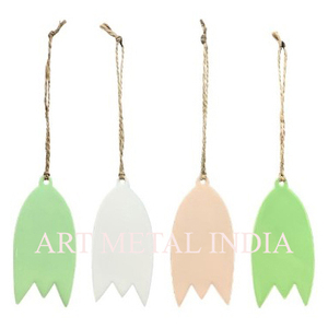 <b>Easter</b> High Quality Hand Made Christmas <b>Ornament</b> Heart Decoration Metal <b>Ornament</b> Pendant Home Decor - Product Image 2