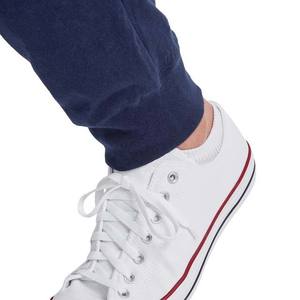 Pantalons de streetwear pour homme personnalisés, 100% coton, coupe ample, taille mi-haute, style droit, pour le quotidien et le travail, avec logo - Product Image 4