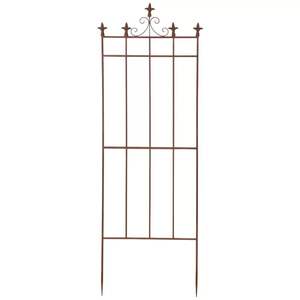 Large Iron <b>Garden</b> Trellis Sturdy <b>Build</b> Perfect For Climbing Plants Home <b>Garden</b> And Outdoor Landscape Decoration - Product Image 6