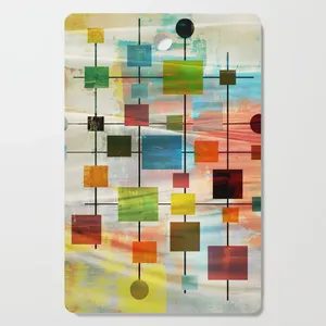 Tabla de cortar personalizada superventas nueva tabla de cortar de madera recubierta de esmalte para verduras nuevo diseño al por mayor - Product Image 5