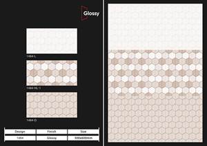 Vente de gros Finition polie brillante 30X60 cm 300X600mm Carrelage mural intérieur en céramique pour salle de bain - Product Image 2