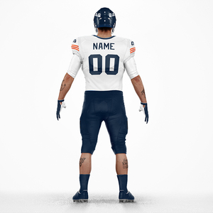 Uniforme de Football américain de haute qualité, nouveau Design, uniforme de Football américain personnalisé à vendre par Qito International - Product Image 3