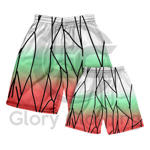 Shorts de sport pour hommes sur mesure en gros, shorts pour hommes pour la compétition, shorts de mode pour hommes - Product Image 3