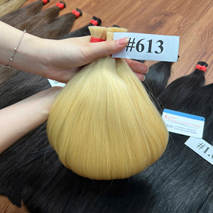 Extensiones de Cabello Humano Vietnamita 100% Virgen de Alta Calidad, Cabello Liso Natural Sin Procesar de 30 Pulgadas, Color 100g - Product Image 3