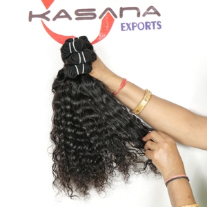Pelucas de tejido sin procesar alineadas con cutícula recta virgen vietnamita para mujeres negras extensiones de cabello humano baratas al por mayor - Product Image 4