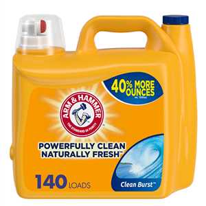 Detergente líquido para ropa Arm & Hammer Plus OxiClean con aroma fresco (Altamente valorado por sus beneficios de limpieza 5 en 1 y eliminación de manchas) - Product Image 5