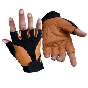 Wholesale Custom Fitness Workout Weight Lifting Gloves <b>Men</b> Gym Gloves High Quality Training Sports Gym Gloves Wholesale Rate - Product Image 1