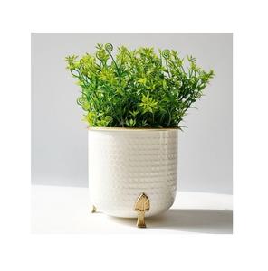 Nouveaux jardinières de Pot de fleur élégantes qualité créative jardinières galvanisées en métal accessoires de décoration de jardin pots de plantes au meilleur prix - Product Image 2