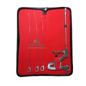 Pasador de Suturas para Rodilla Davicon Scorpion de Calidad Premium, Manual, 5 Agujas, Acero Inoxidable, Instrumento Quirúrgico con Certificación CE - Product Image 2