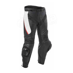 Pantalon en cuir de moto sur mesure pour l'extérieur Design personnalisé OEM pantalon en cuir de course de vélo - Product Image 3