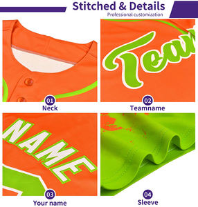 Maillots de baseball et de softball classiques unisexes pour adultes, design original, polyester, broderie sublimée, taille plus, antibactérien - Product Image 6