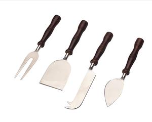 Hand-Made Wooden Handles Stainless Steel <b>Cheese</b> <b>Knives</b> <b>Set</b> of 4 - Product Image 4