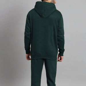 Chándal de Invierno para Hombre, Estilo Urbano, con Capucha, Tie-Dye, Estampado Sólido, 100% Algodón, Transpirable, de Secado Rápido, Color y Talla Personalizables, Venta al Por Mayor - Product Image 5