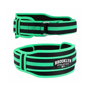Premium Nylon Custom Logo Neoprene Gym Weight Lifting Belt Adjustable Weight with Safety Features for Fitness - Product Image 1