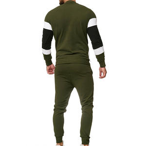 Survêtement de sport pour hommes, designs imprimés multicolores, haute qualité, conception OEM professionnelle, 100% coton respirant, vente en gros - Product Image 5