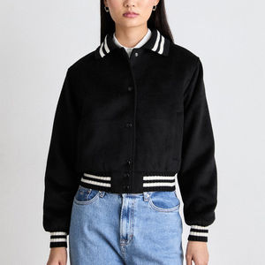 Vestes universitaires classiques confortables pour l'hiver, unisexes, légères, respirantes, en laine, coupe-vent, anti-UV, écologiques, vêtements décontractés - Product Image 1