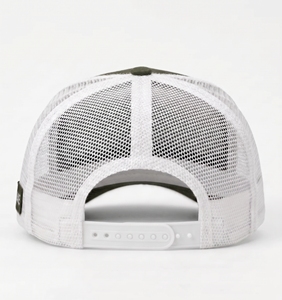 Casquette Snapback 6 Panneaux en Maille 100% Coton INJAE OEM ODM, Broderie Main, Unisexe, Respirante, Imperméable, Tendance, Sportive, Plage - Product Image 3