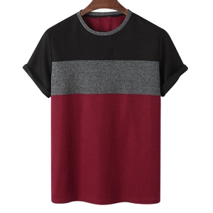 ผู้ผลิตเสื้อยืดผู้ชายจากปากีสถาน เสื้อยืดผู้ชายน้ำหนักเบา MOQ ต่ำ เสื้อยืดผู้ชายสีพื้น - Product Image 1