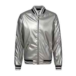 Chaqueta Safari Impermeable con Cuello Alto y Cremallera para Hombre, Estilo Vintage, Otoño - Product Image 1