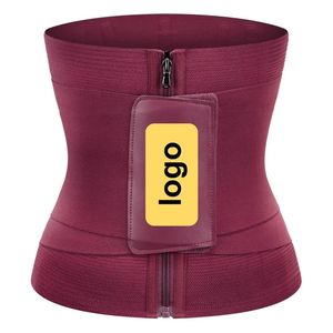 Ceinture amincissante double couche pour le ventre Tondeuse Gaines colombiennes Sauna Néoprène Ceinture d'entraînement pour femmes Entraînement Fitness - Product Image 5