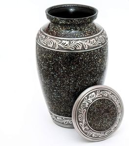 Superbe qualité la plus vendue 100% urne souvenir en aluminium en métal adulte funéraire/urne de crémation du fournisseur indien - Product Image 5