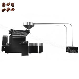 60kg fèves de cacao torréfacteur à tambour Machine Plc écran tactile panneau de commande se connecter aux torréfacteurs de café artisanal torréfacteur café avec Ce - Product Image 5