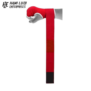 2025 vente chaude en gros pansements de boxe personnalisés de haute qualité/enveloppes de main de boxe intérieure pour la protection - Product Image 4