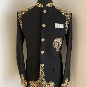 ELEGANT & BEAUTIFUL SHERWANI DRESS for MEN WITH ZARDOZI Embroidery for Party-WEAR/WEDDING Dress @ 2022 - Product Image 1
