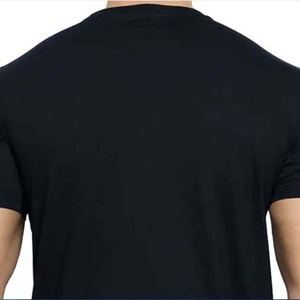 T-shirt à manches courtes surdimensionné vintage en polyester/coton imprimé personnalisé pour hommes avec impression numérique - Product Image 6